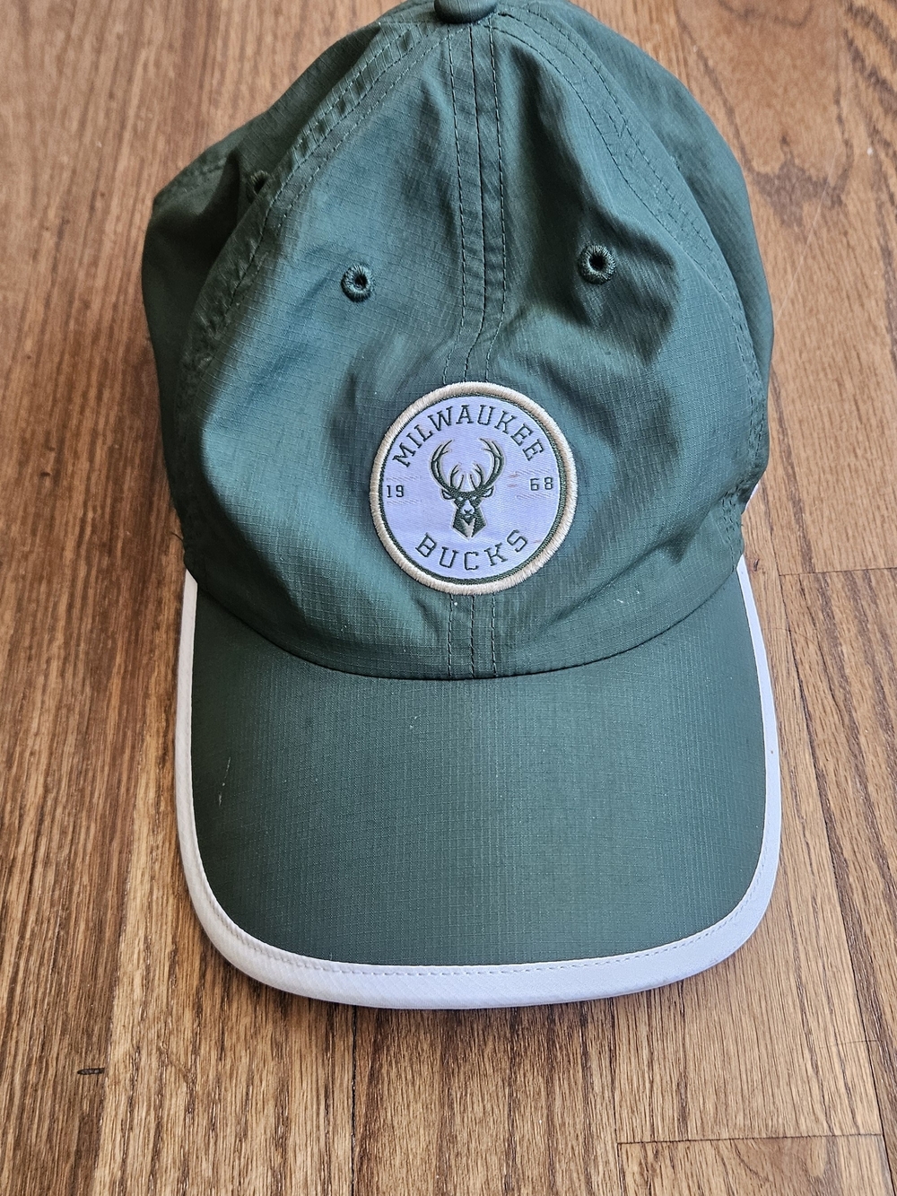 Original Milwaukee Bucks Green Baseball Cap